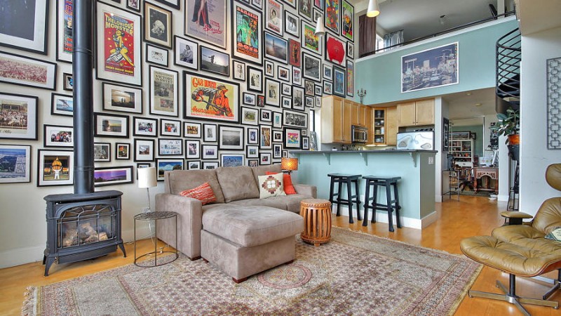 Vintage Lifestyle Posters That Pair Perfectly With Mid-Century Furniture_4