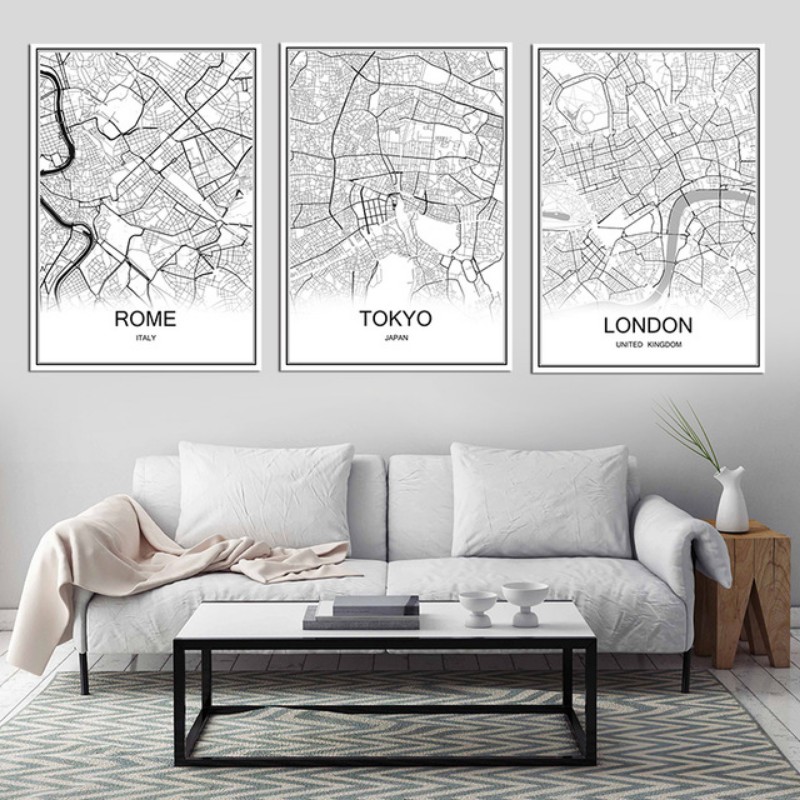 Vintage Lifestyle Posters That Pair Perfectly With Mid-Century Furniture_6