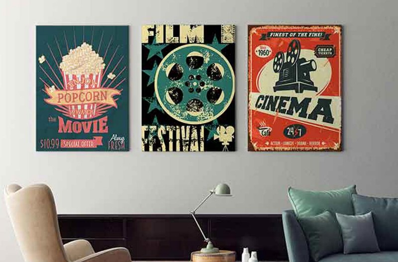 Vintage Lifestyle Posters That Pair Perfectly With Mid-Century Furniture_8