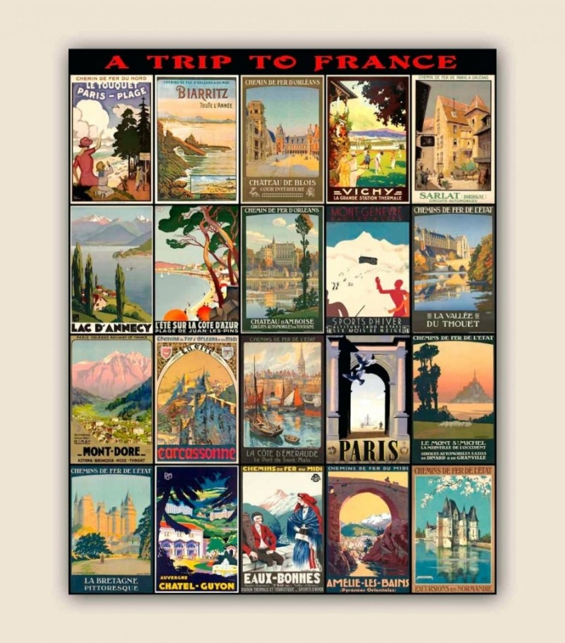 Vintage Lifestyle Posters That Pair Perfectly With Mid-Century Furniture_9