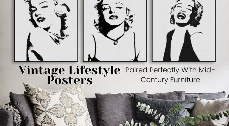 Vintage Lifestyle Posters That Pair Perfectly With Mid-Century Furniture_feat