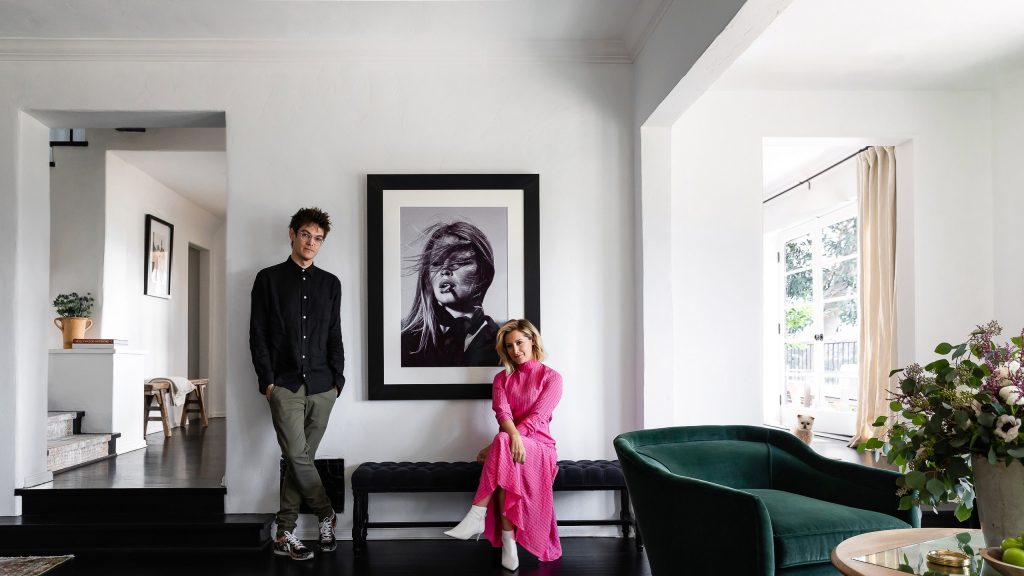 Celebrity Homes Inside Ashley Tisdale's Hollywood Hills Home_1