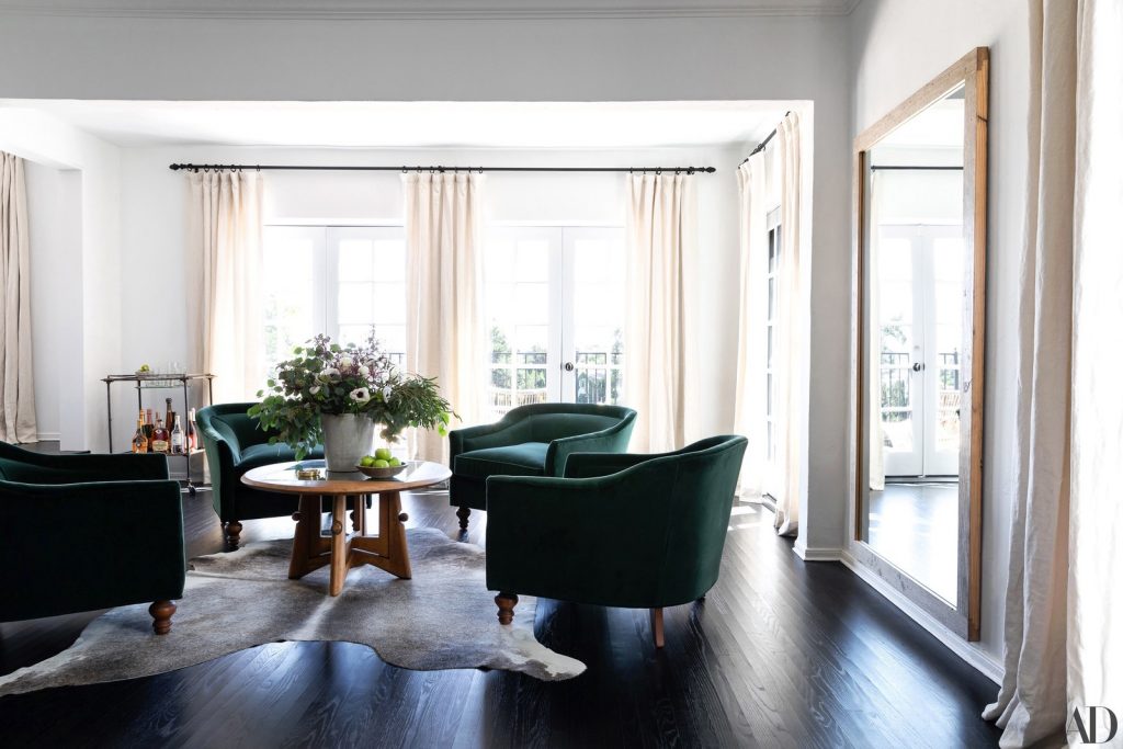 Celebrity Homes Inside Ashley Tisdale's Hollywood Hills Home_2
