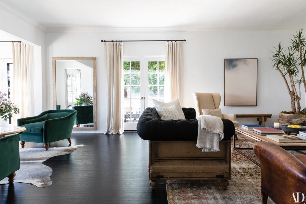 Celebrity Homes Inside Ashley Tisdale's Hollywood Hills Home_3