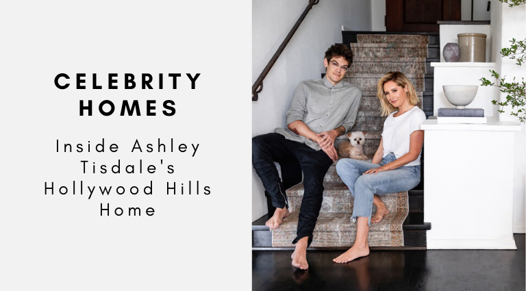 Celebrity Homes_ Inside Ashley Tisdale's Hollywood Hills Home_feat