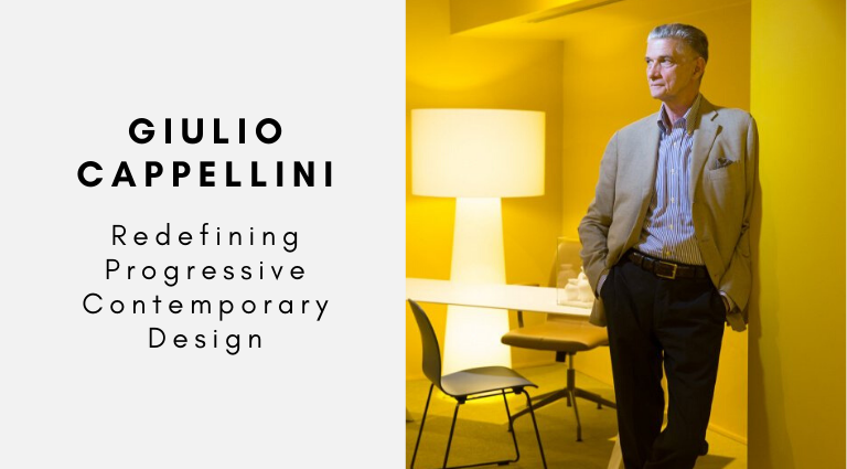 Giulio Cappellini_ Redefining Progressive Contemporary Design