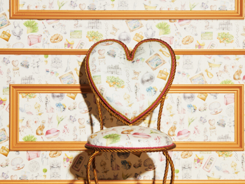 Sasha Bikoff's New Fabric Collection With Vervain Is To Die For!_3