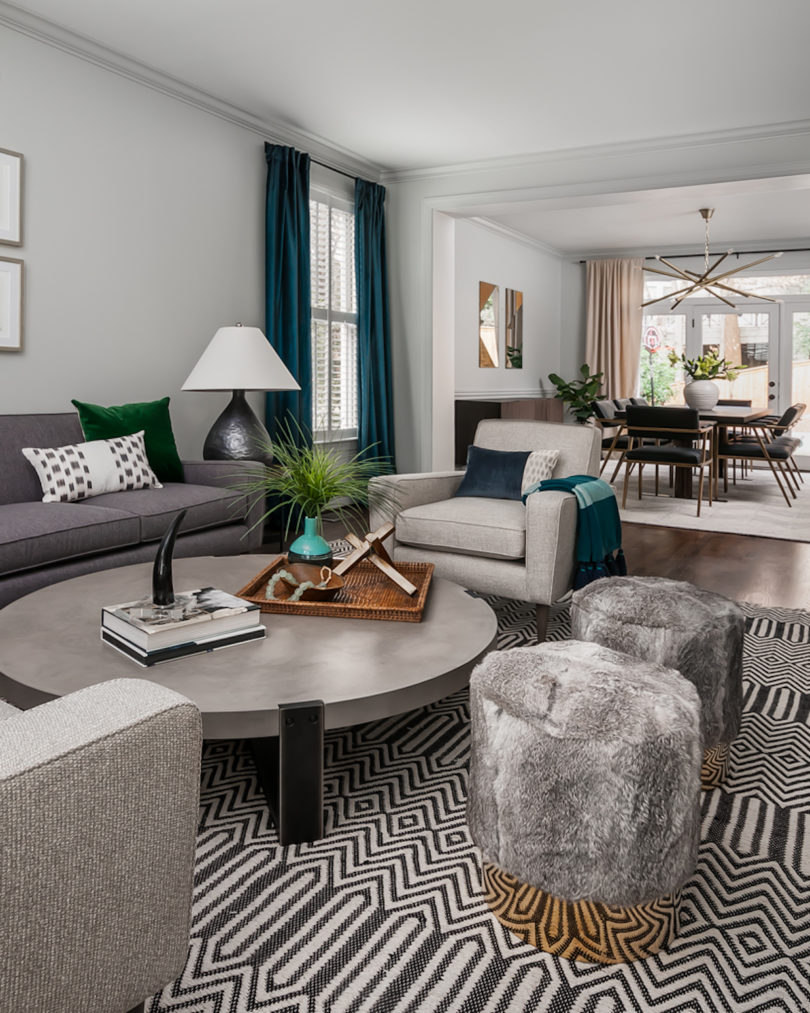 Shop The Look A Contemporary Home In Atlanta For All Design Lovers_12