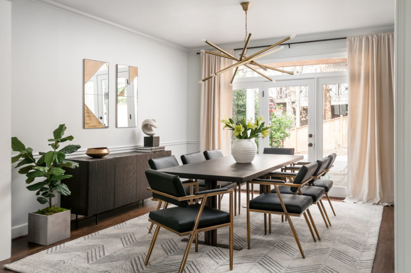 Shop The Look A Contemporary Home In Atlanta For All Design Lovers_6