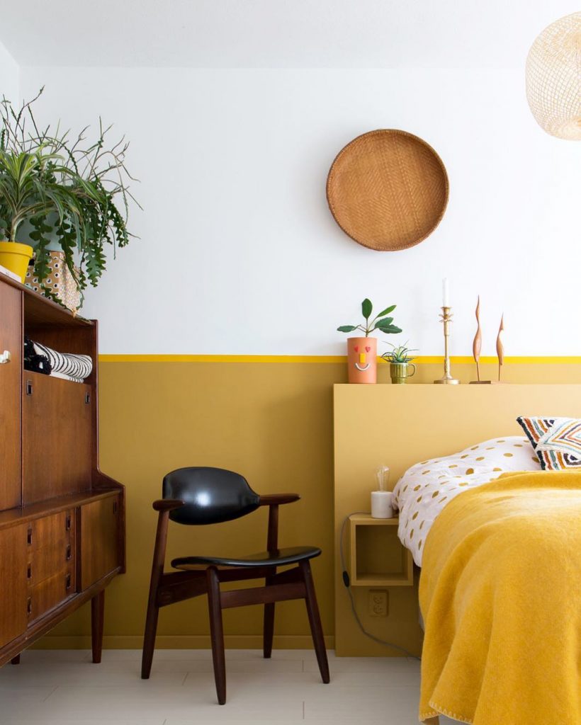 13 Yellow Bedrooms Perfect For A Happy Sunday Morning_1