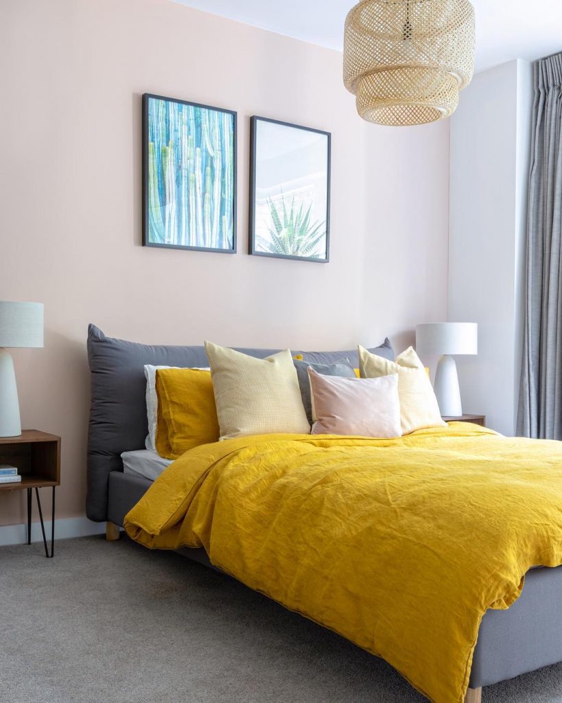 13 Yellow Bedrooms Perfect For A Happy Sunday Morning_11