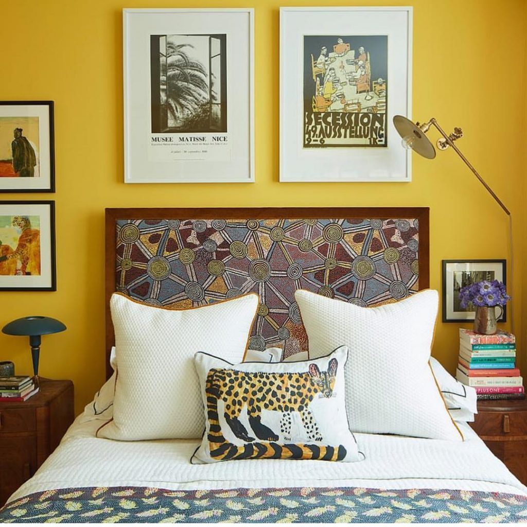 13 Yellow Bedrooms Perfect For A Happy Sunday Morning_4