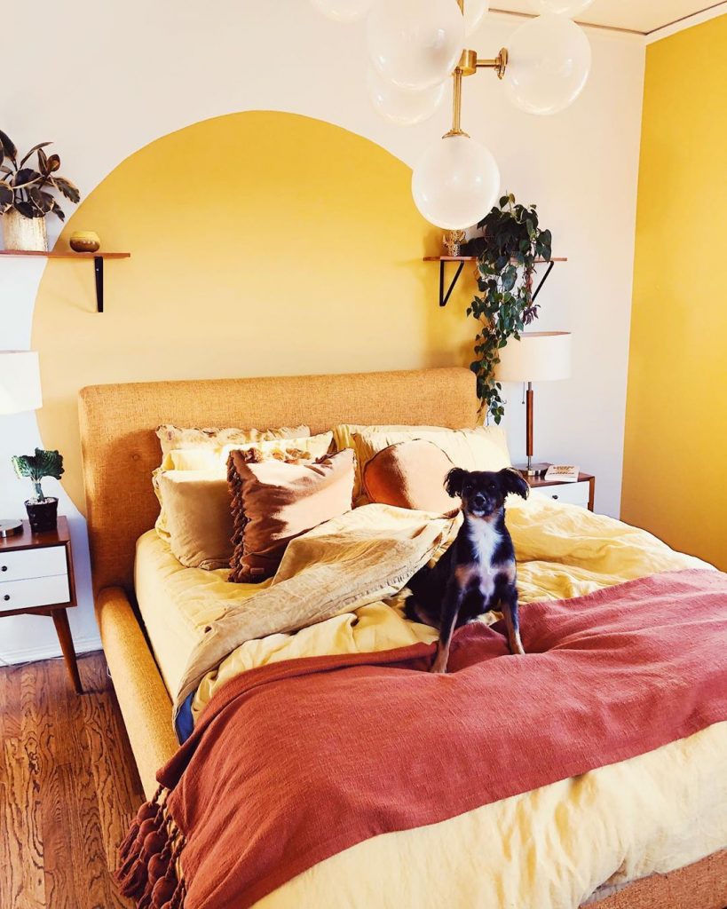 13 Yellow Bedrooms Perfect For A Happy Sunday Morning_6