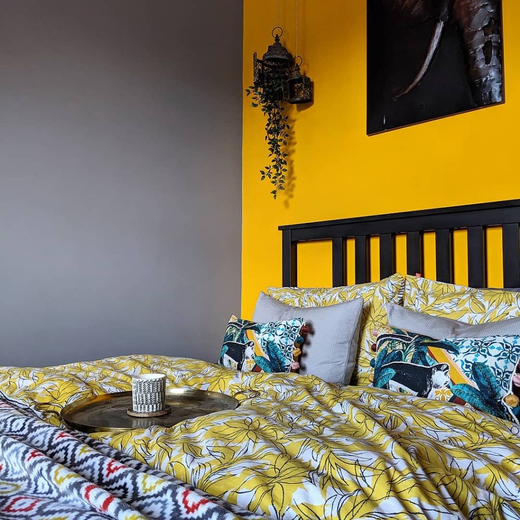 13 Yellow Bedrooms Perfect For A Happy Sunday Morning_8