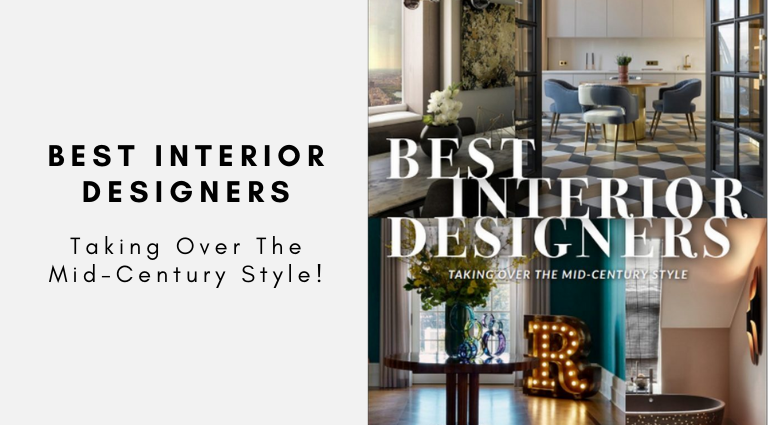 The Best Interior Designers Are Taking Over The Mid-Century Style_ Check It Out Here!