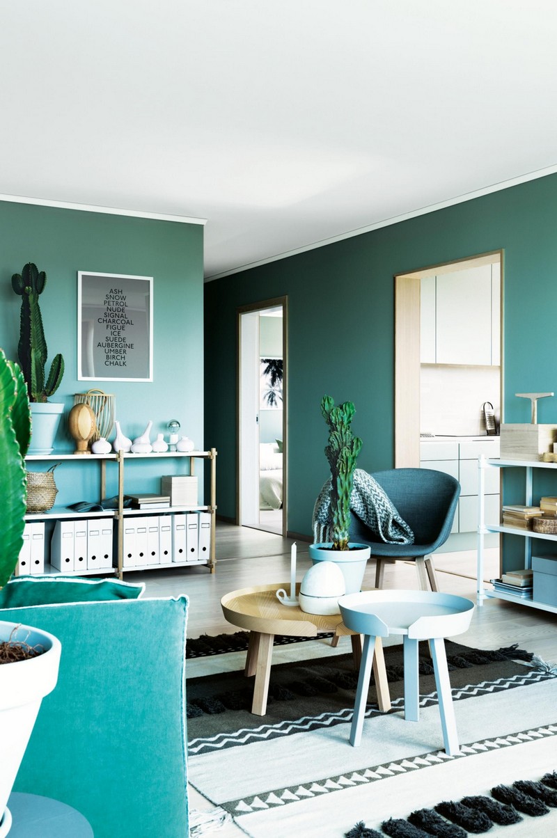 Spring Colours: Neo Mint Mid-Century Modern Ambiences To Inspire You!
