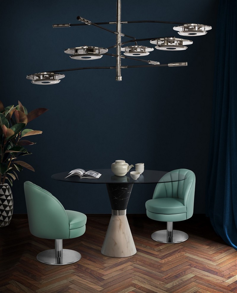 Spring Colours: Neo Mint Mid-Century Modern Ambiences To Inspire You!