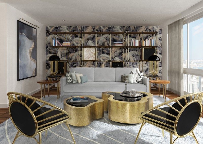 Celebrate International Jazz Day With These Amazing Golden Home Decor!