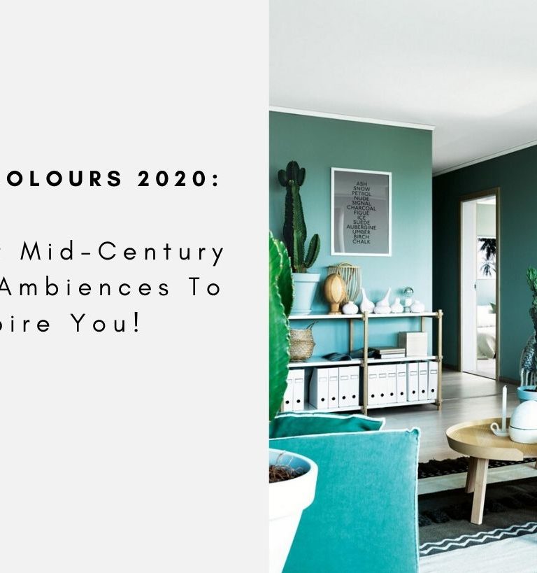 Spring Colours: Neo Mint Mid-Century Modern Ambiences To Inspire You!