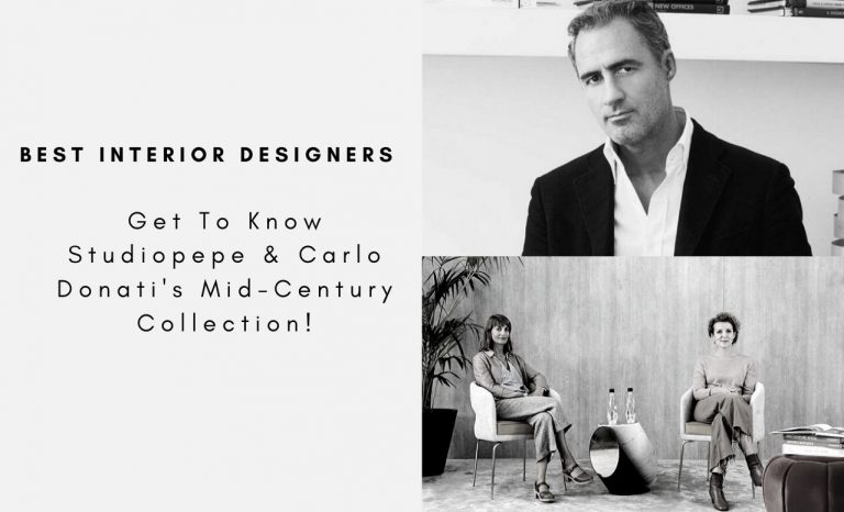Get To Know Studiopepe & Carlo Donati's Mid-Century Collection!