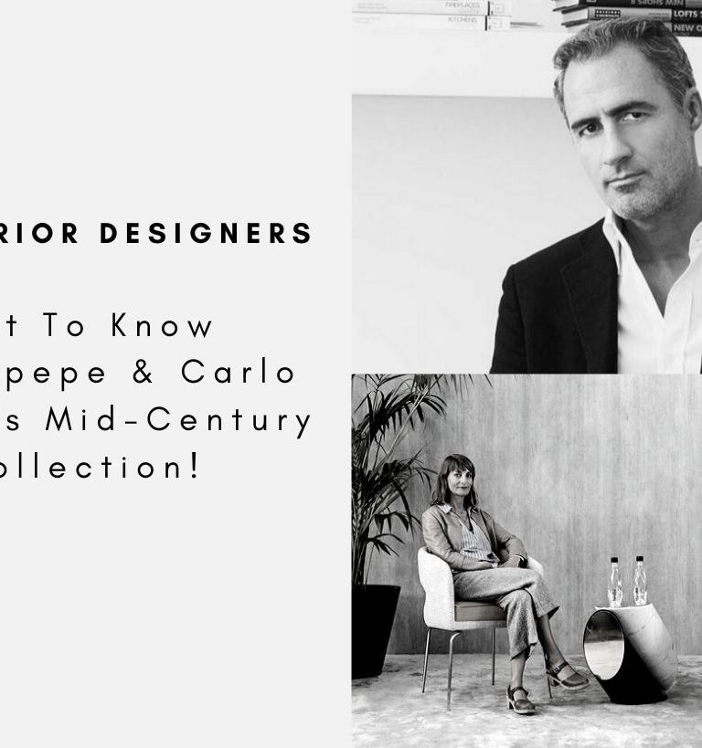 Get To Know Studiopepe & Carlo Donati's Mid-Century Collection!