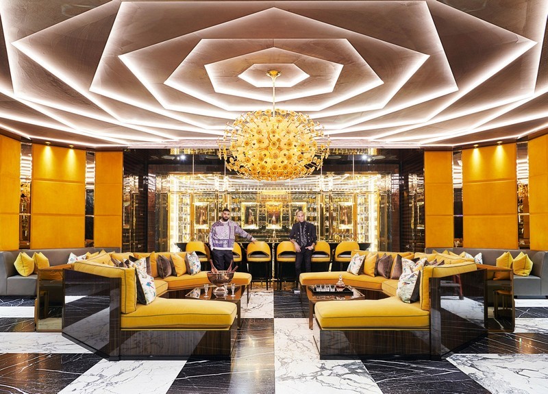 Drake's Manor House Is All About The Luxury Design and Craftsmanship Details