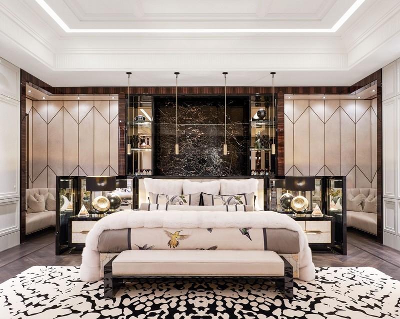 Drake's Manor House Is All About The Luxury Design and Craftsmanship Details
