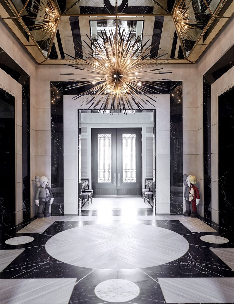 Drake's Manor House Is All About The Luxury Design and Craftsmanship Details