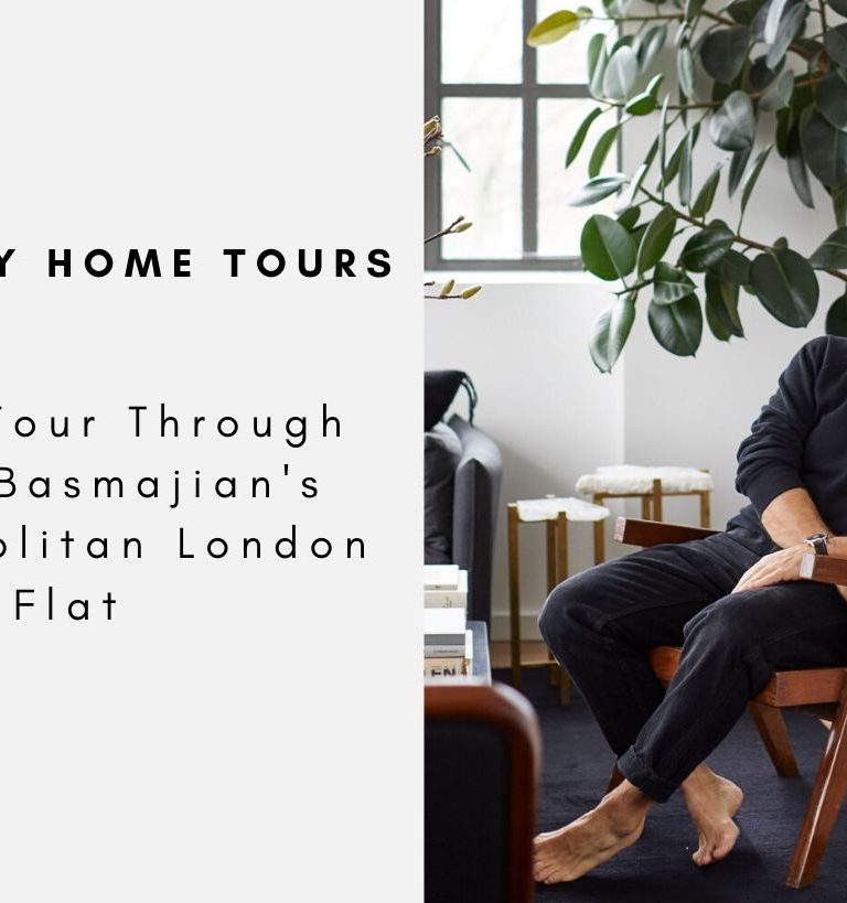 Inside Tour Through Jason Basmajian's Cosmopolitan London Flat