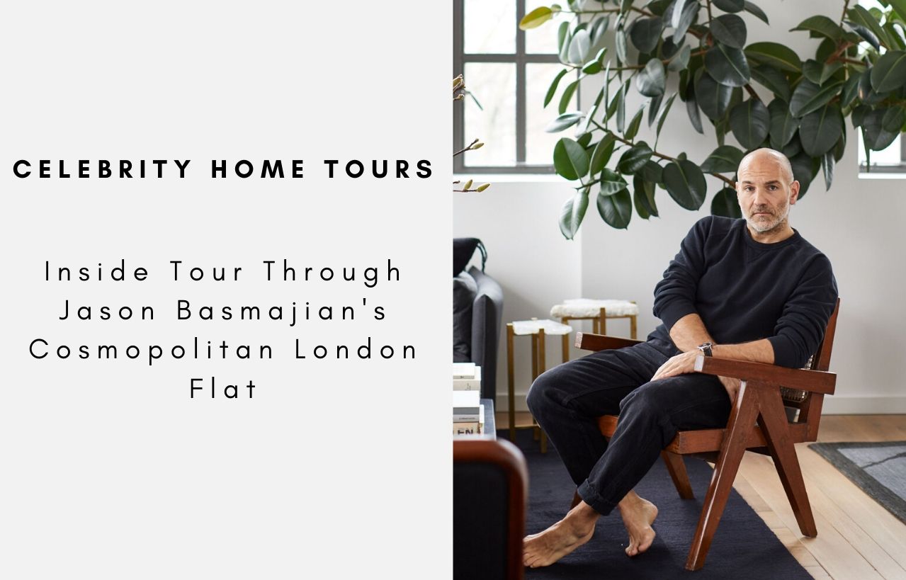Inside Tour Through Jason Basmajian's Cosmopolitan London Flat