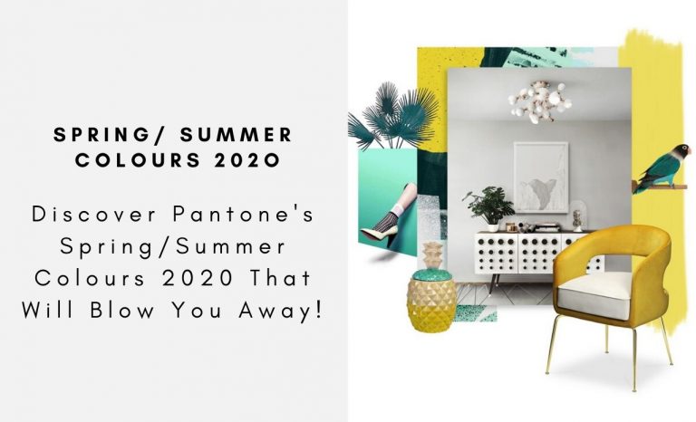 Discover Pantone's Spring/Summer Colours 2020 That Will Blow You Away!