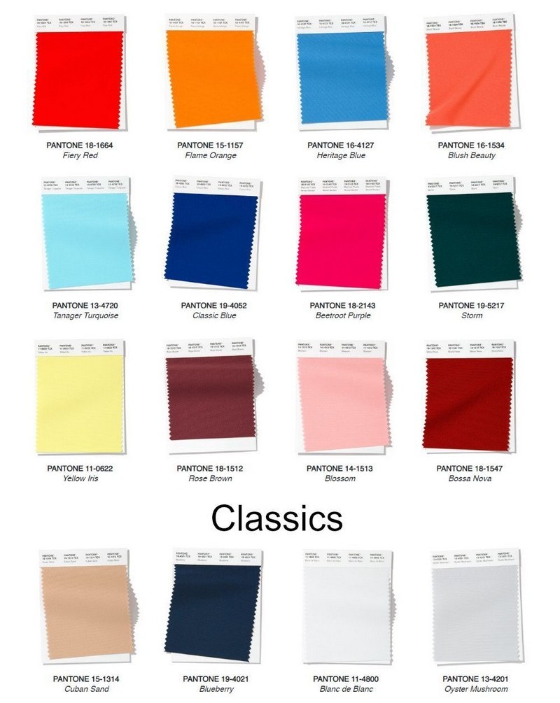 Discover Pantone's Spring/Summer Colours 2020 That Will Blow You Away!