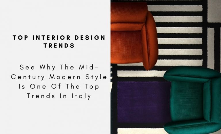See Why The Mid-Century Modern Style Is One Of The Top Trends In Italy