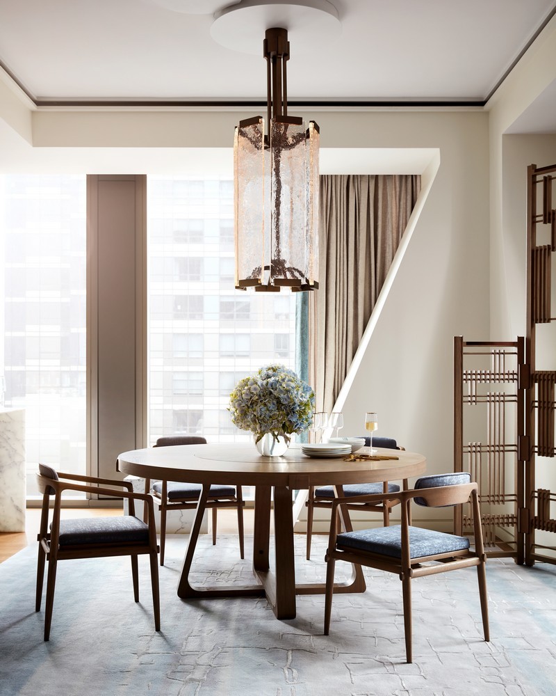 Steal The Look Of André Fu's Unique Residential Project In New York