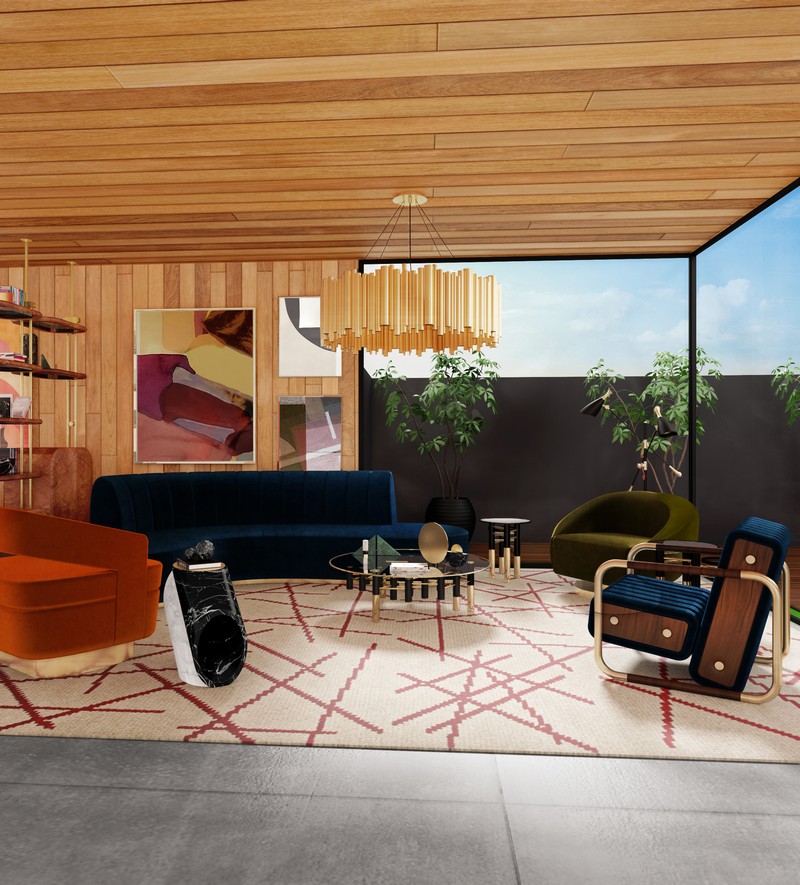 Step Inside The Summer House That Is All About The Mid-Century Design!