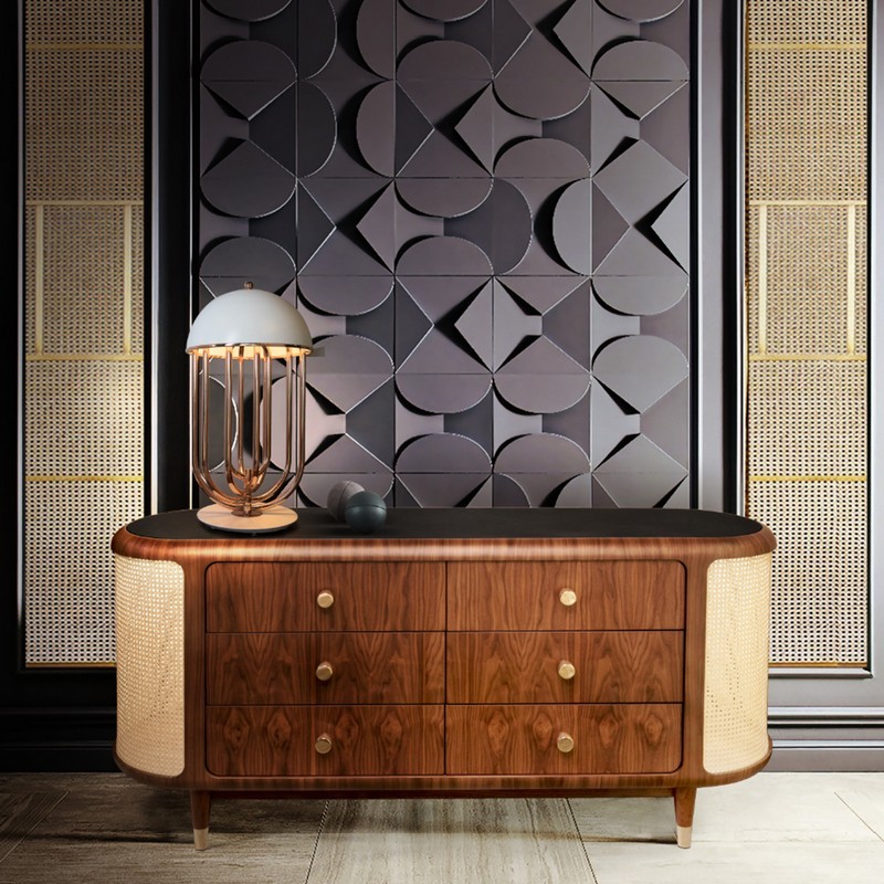 Step Inside The Summer House That Is All About The Mid-Century Design!