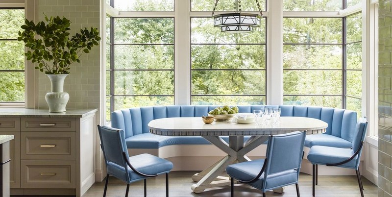 7 Elegant Banquette Seating Inspirations To Fall In Love With!