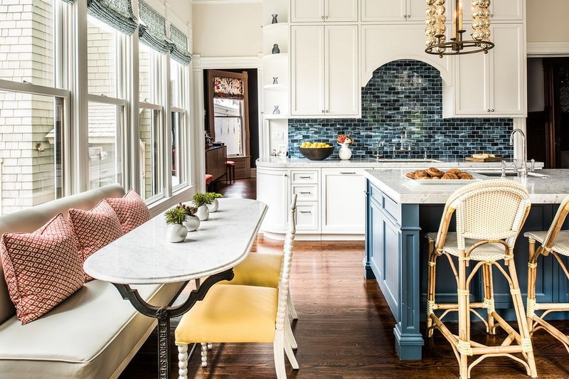 7 Elegant Banquette Seating Inspirations To Fall In Love With!