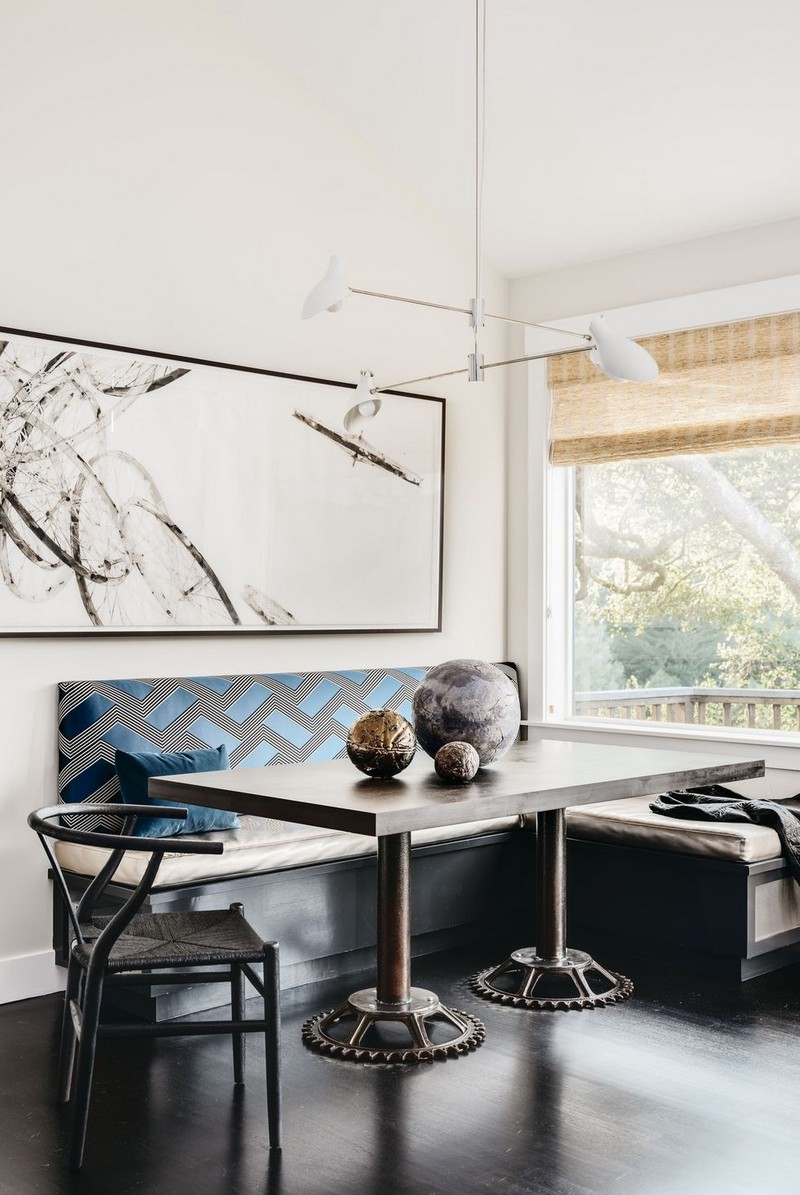 7 Elegant Banquette Seating Inspirations To Fall In Love With!