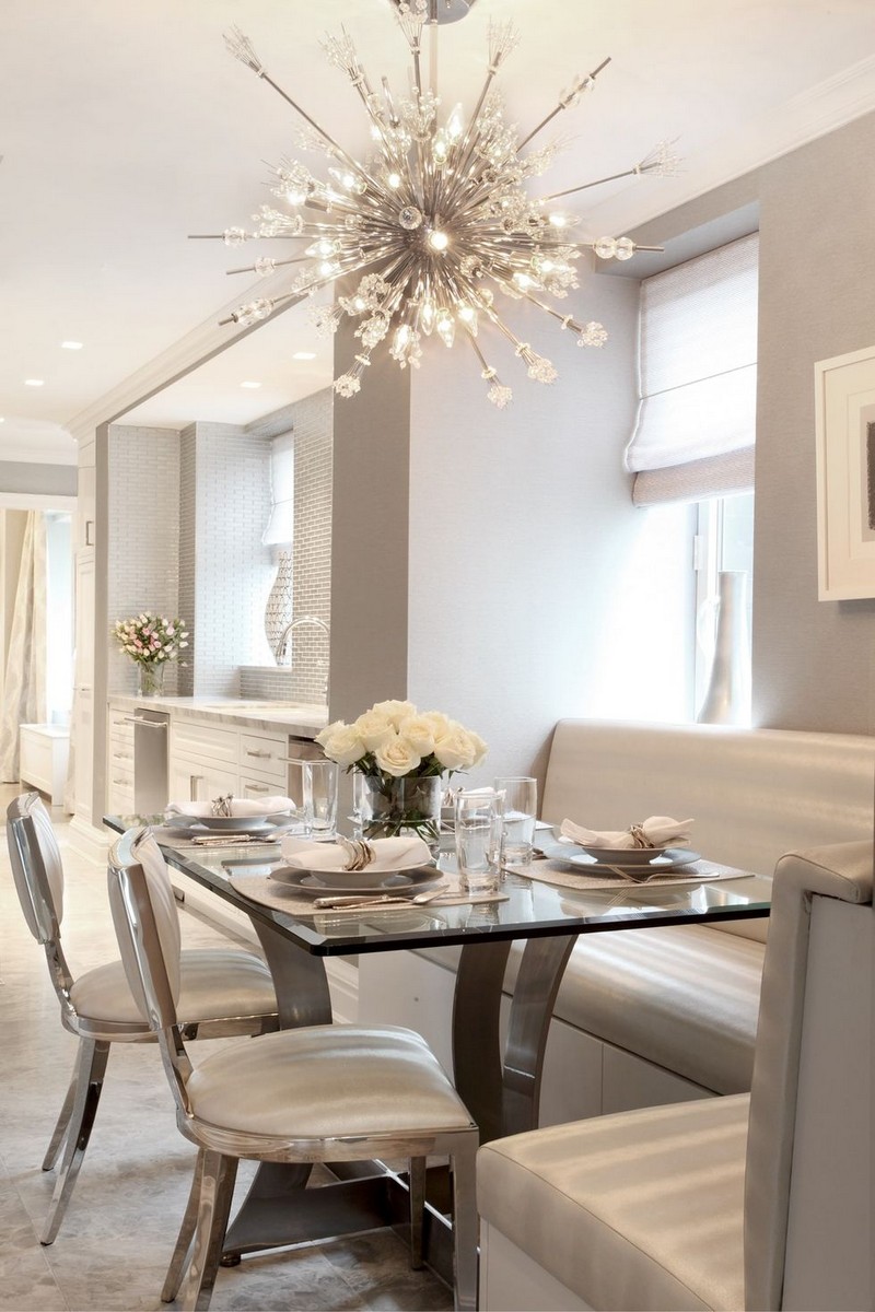7 Elegant Banquette Seating Inspirations To Fall In Love With!