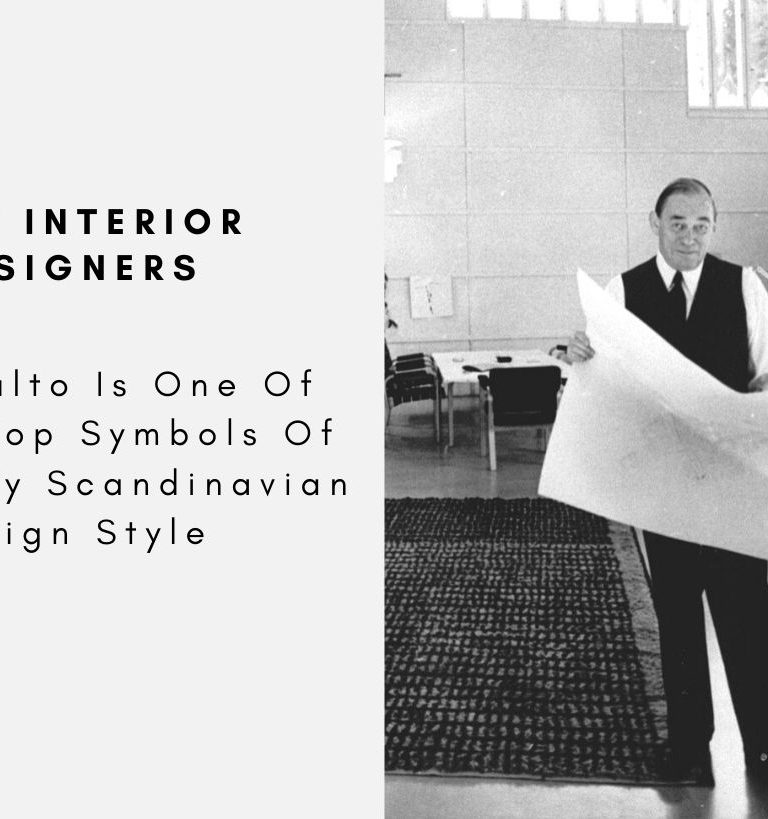 Alvar Aalto Is One Of World's Top Symbols Of The Trendy Scandinavian Design Style