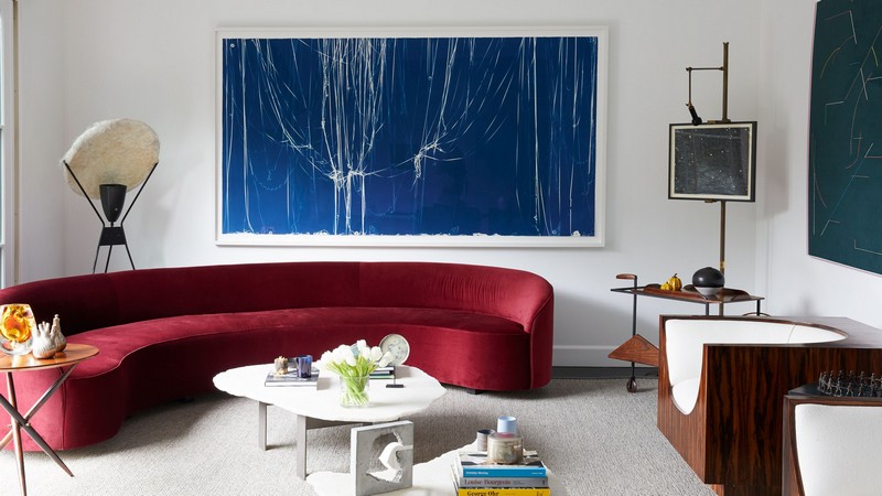 Inside The Luxury Home Of The Famous Art Dealer, Ulysses De Santi and Steal The Look!