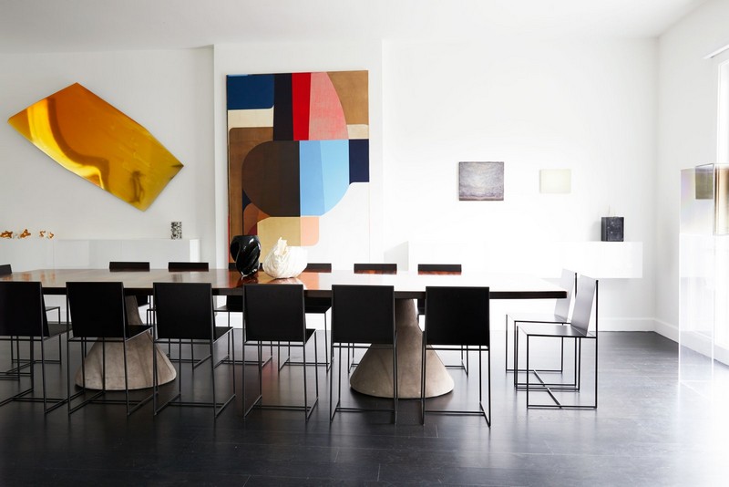Inside The Luxury Home Of The Famous Art Dealer, Ulysses De Santi and Steal The Look!