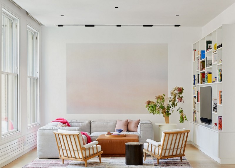 Steal The Look From Kelly Bergin's Neutral New York City Loft Design