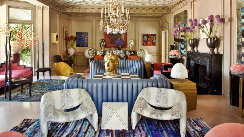Get inspired by the Best Designs From Kelly Wearstler!