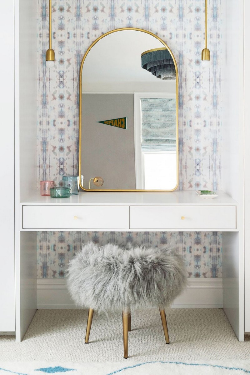Beautiful Vanity Design Ideas To Improve Your Master Bedroom Suite!
