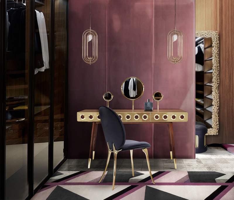 Beautiful Vanity Design Ideas To Improve Your Master Bedroom Suite!