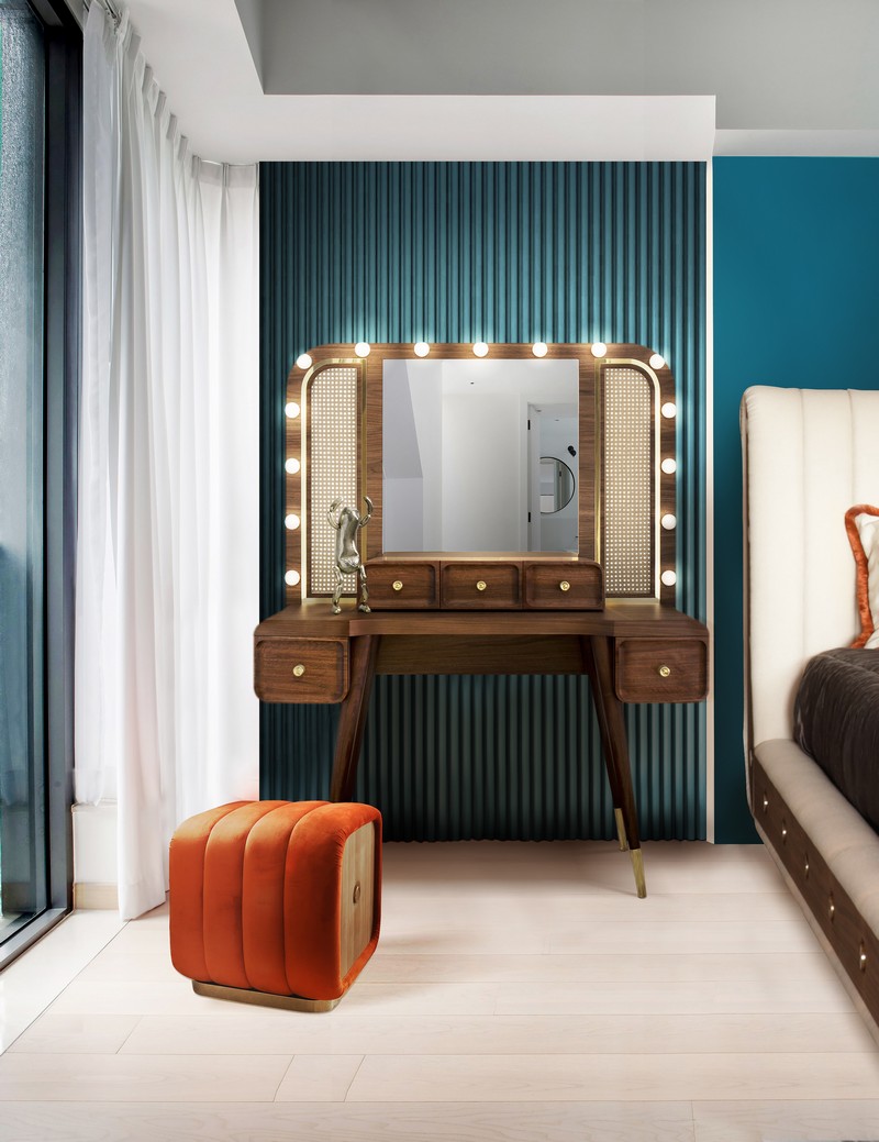 Beautiful Vanity Design Ideas To Improve Your Master Bedroom Suite!