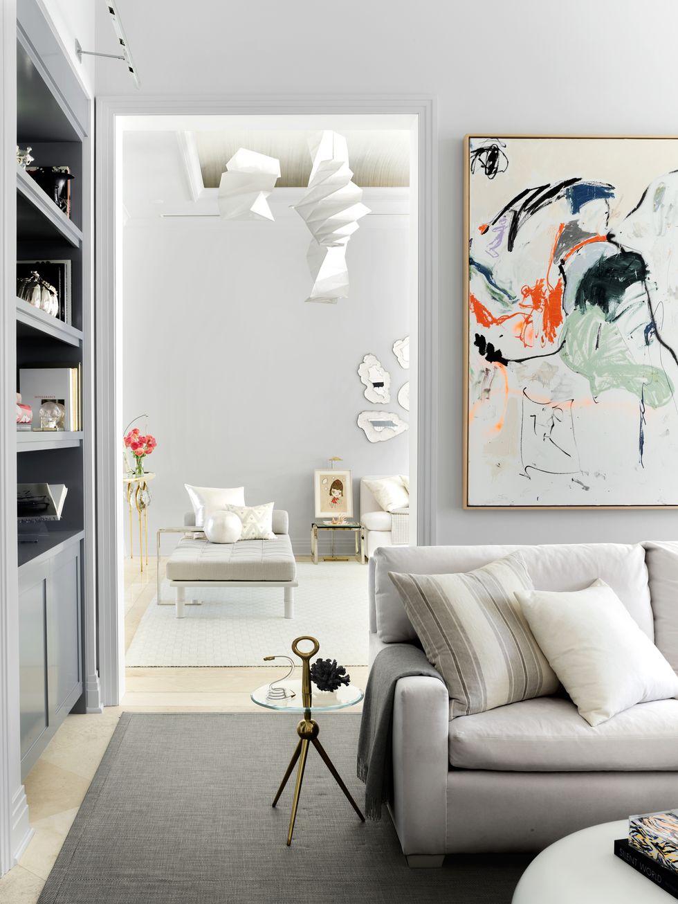 Get Inside The James Aman and John Meek's Artistic Interiors For This Palm Beach Home