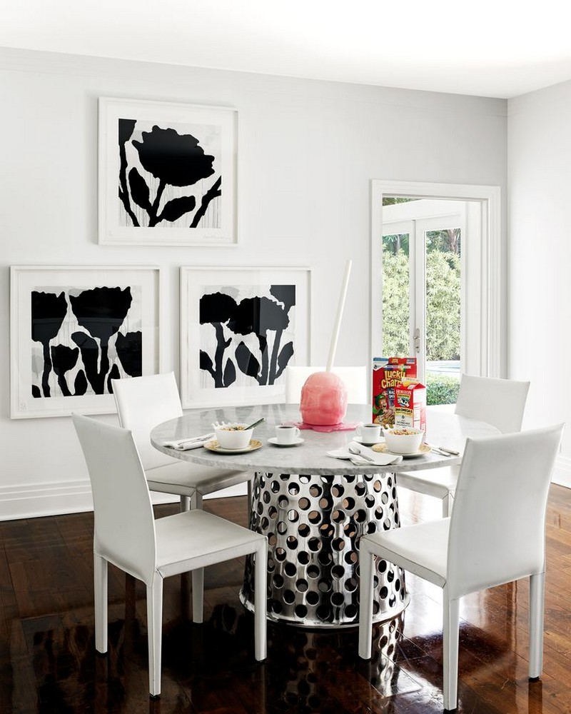Get Inside The James Aman and John Meek's Artistic Interiors For This Palm Beach Home
